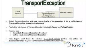 Exception Handling with Lagom in Java