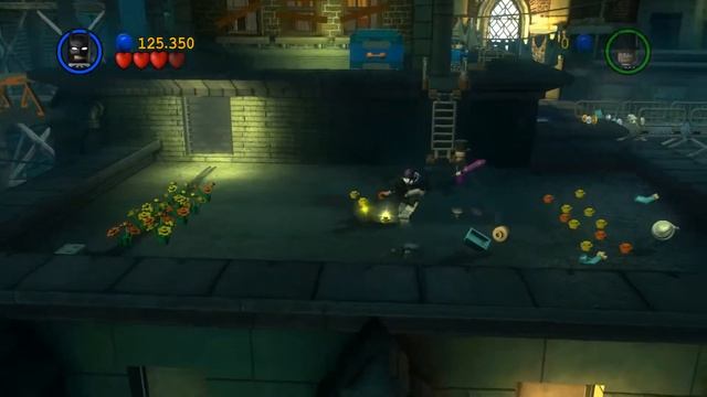 LEGO Batman: The Videogame. #36. There She Goes Again (Свободная игра, 100%)