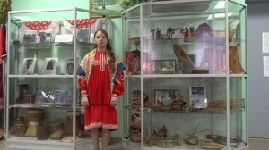 Экскурсия Александры Фишер «Все начинается с детей» по традиции народа ханты