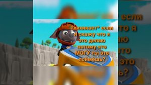 щенячий патруль комикс зума ехе 25 серия