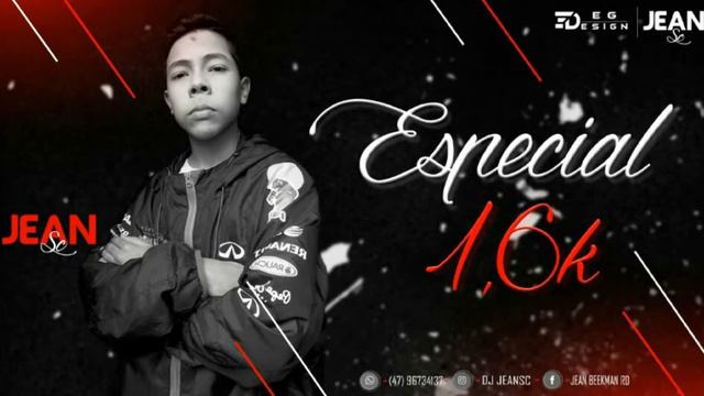 MEGA FUNK ESPECIAL 1,6K - NOVEMBRO 2018 (DJ JEAN SC) смотреть онлайн