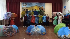 Песня "Когда мои друзья со мной" в исполнении 4 класса Школа259СПБ Фестиваль осенней песни