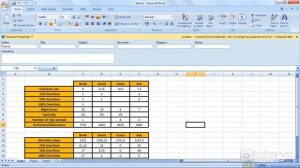 How to change the properties of an Excel 2007 file?