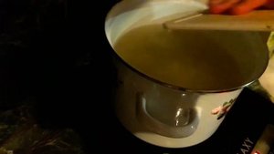 Сырный суп с горбушей. Как готовить без заморочек.