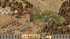 Прохождение Stronghold Crusader - 27. Арабские ночи