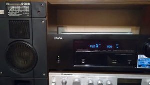 Радиотехника S30B + Denon AVR X500 (Denon после ремонта)