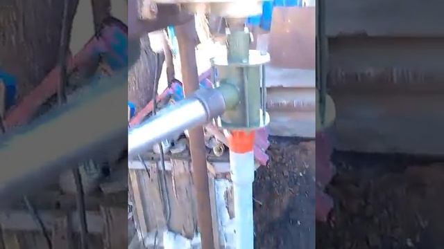 Бурение скважины с промывкой. Своими руками самодельной малогабаритной буровой. смотреть онлайн