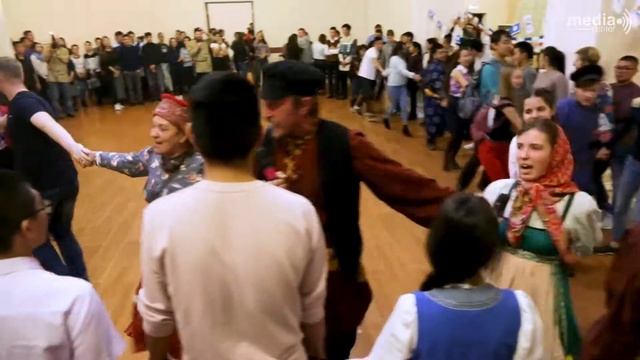 Гостиная народов России 09.10.18, Дни национальных культур в ТПУ, Томск смотреть онлайн