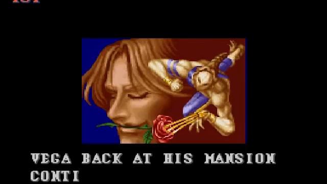 Super Street Fighter 2 (SNES) Vega (Balrog) Ending смотреть онлайн
