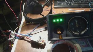 Включение вентилятора ВАЗ-2107. Запуск.