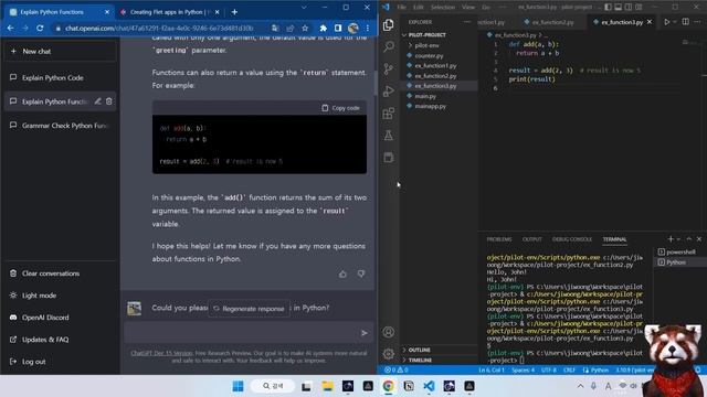 Pilot Project - 3.Flet Python UI (Frontend Development)