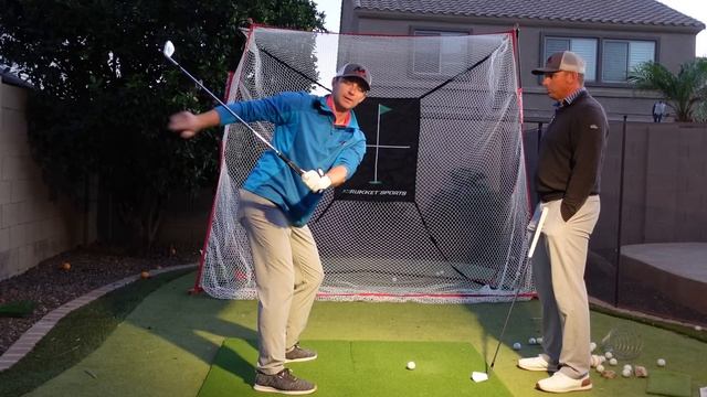 Perfect Your SLOW Motion Golf Swing To Improve Faster!