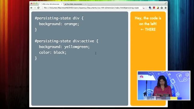 Lea Verou: CSS in the 4th Dimension - JSConf.Asia 2013