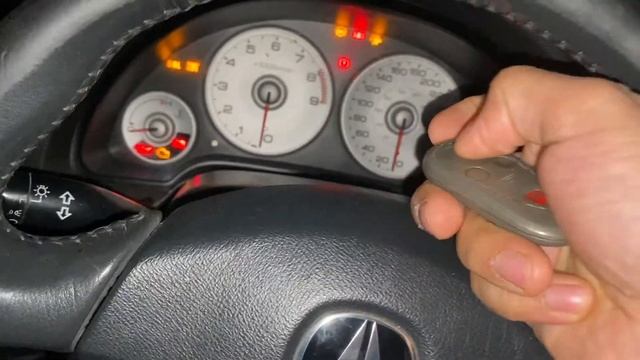 Acura RSX Key Setup Tutorial смотреть онлайн