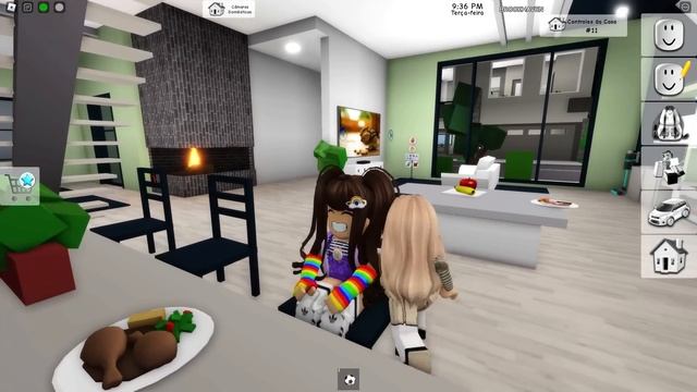 MINHA BONECA MEGAN É MALVADA!! Brookhaven ?RP- Roblox смотреть онлайн