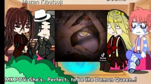 Uppermoon+Muzan react to Y/N as Makima! | ???_?_??