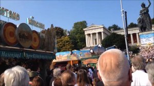 Мюнхен. Октоберфест.