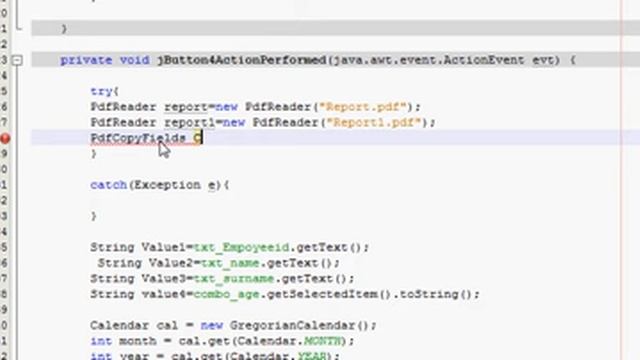 Java prog#84. Reports : Itext :Concatenate or Join two pdf files Reports смотреть онлайн
