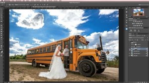 Wedding / Camera RAW Power Photoshop CC