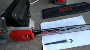 Цепная электропила ALKO esk 2000/35
