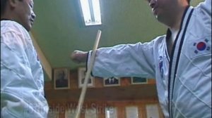 Хапкидо от грандмастера Мён Ён Кима. Ч 3