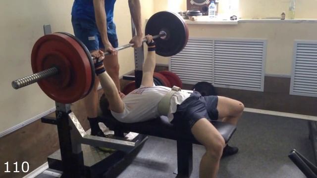 Путь к КМС по жиму лежа #1 смотреть онлайн