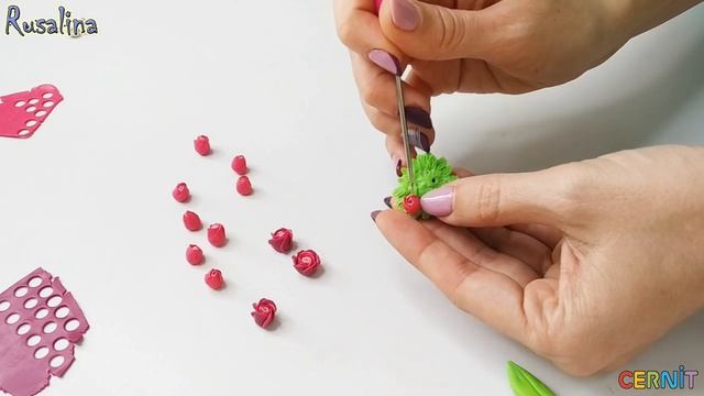 DIY ? Подвеска с секретом на День Влюбленных ? Подарок на 14 февраля ? Polymer clay tutorial смотреть онлайн