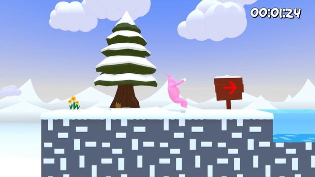 Наступила зима у кролика.Super Bunny Man #2 смотреть онлайн