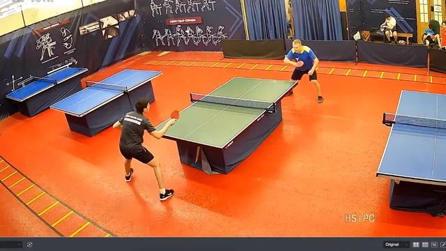 Турнир по настольному теннису в клубе ТОПС Новоильинского района от 28.05.22 смотреть онлайн