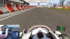 Assetto Mods: 50 cc Gokart on Kart track!!