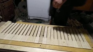 Заготовки рамок для пчел