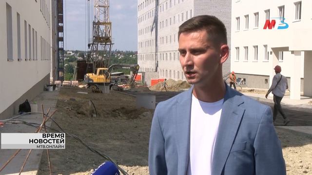 В Волгограде готовят к сдаче три многоэтажки для жителей аварийных домов