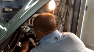 Nissan Teana замена свечей зажигания