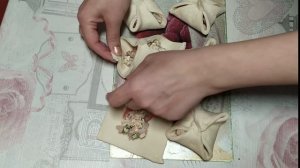 Пирожки на скорую руку.... слоёное тесто курица и сыр