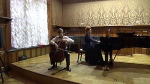 Владимир Третьяков_ виолончель_12 лет_Александр Глазунов_"Песнь Менестреля" оп.71_Концерт