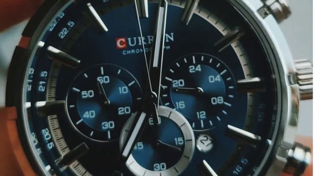 Обзор часов CURREN смотреть онлайн