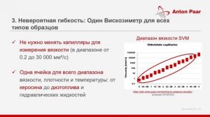 Вебинар «Новые возможности вискозиметров-плотномеров Штабингера SVM Х001»