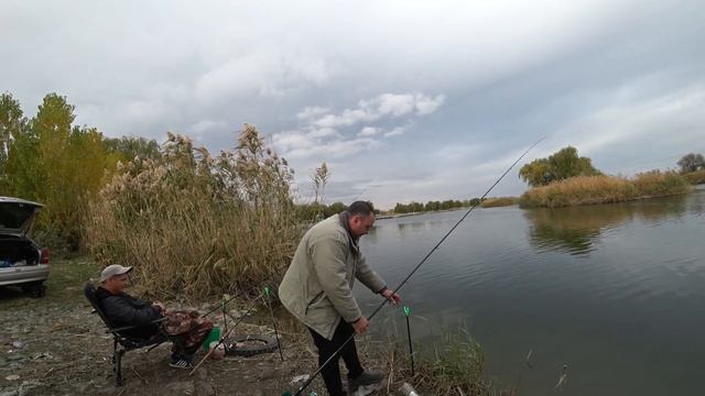 Рыбалка и отдых в Волгодонске!!! День второй!!!!))) Похмелье!!!!! смотреть онлайн
