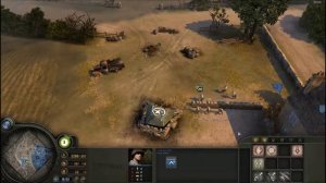COMPANY OF HEROES - 1 (Hard). Обучение