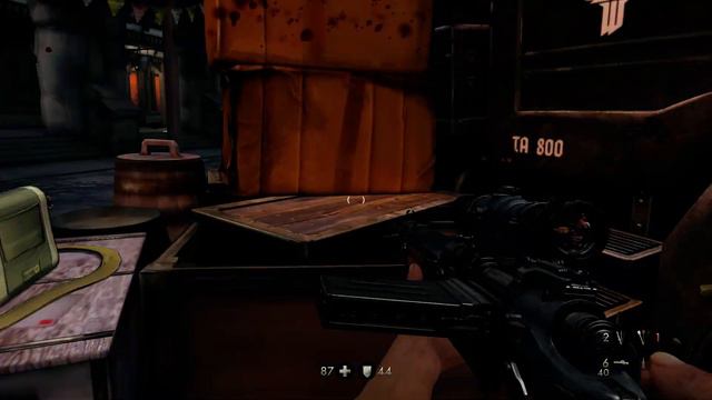 Wolfenstein: The Old Blood - Глава 5 - Фрау пьет смотреть онлайн