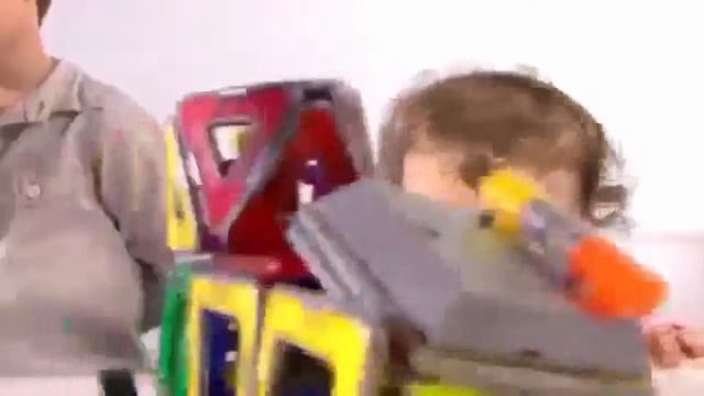 Магнитный конструктор Magformers смотреть онлайн