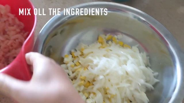 Как сделать салат из креветок ( shrimp salad )? Рецепт в описании к видео ?