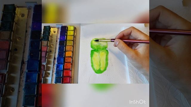 Как нарисовать Жука Оленя #19 #artwithantanina #простыерисунка #акварельдетям