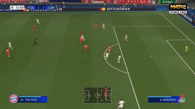 ЛОКОМОТИВ В ЛИГЕ ЧЕМПИОНОВ | FIFA 21 #2 смотреть онлайн