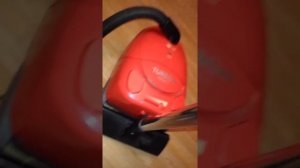 Vacuum-cleaner in the room
