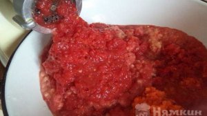 Острый соус из помидор и перца