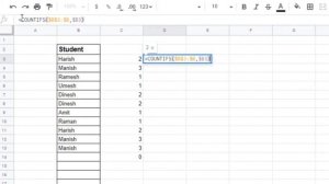 Duplicate Values not allowed in Google Sheets || Google Sheets : No Duplicate Entries Allowed ?