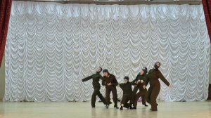 сюжетный танец  13 15 лет