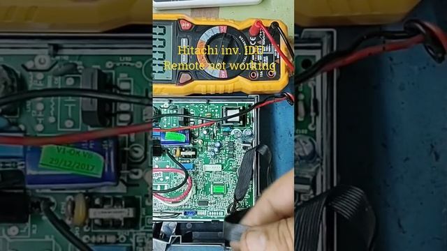 Hitachi inv. IDU Remote not working essa bhi hota hai