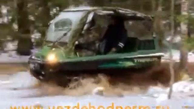 Гусеничный вездеход «Tinger» ( Тингер ) смотреть онлайн